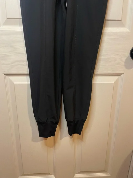 Abercrombie & Fitch Performance Joggers in Black XXS Short - Picture 4 of 8